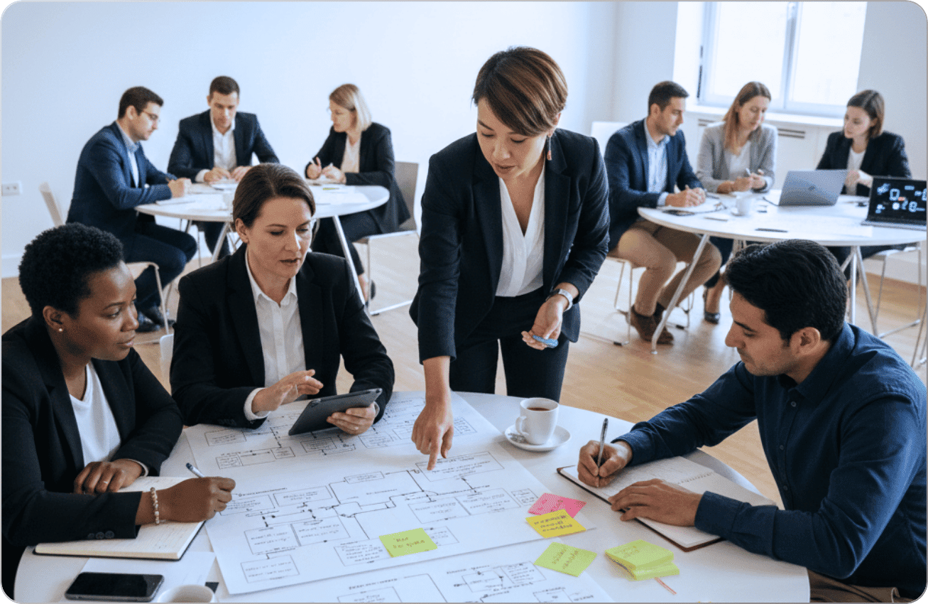 Confidence in Data Leadership Training