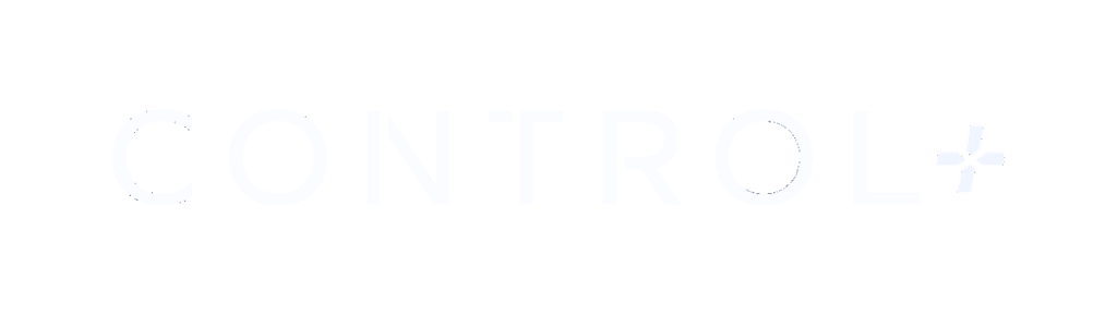 AIQURIS Control Plus White Logo