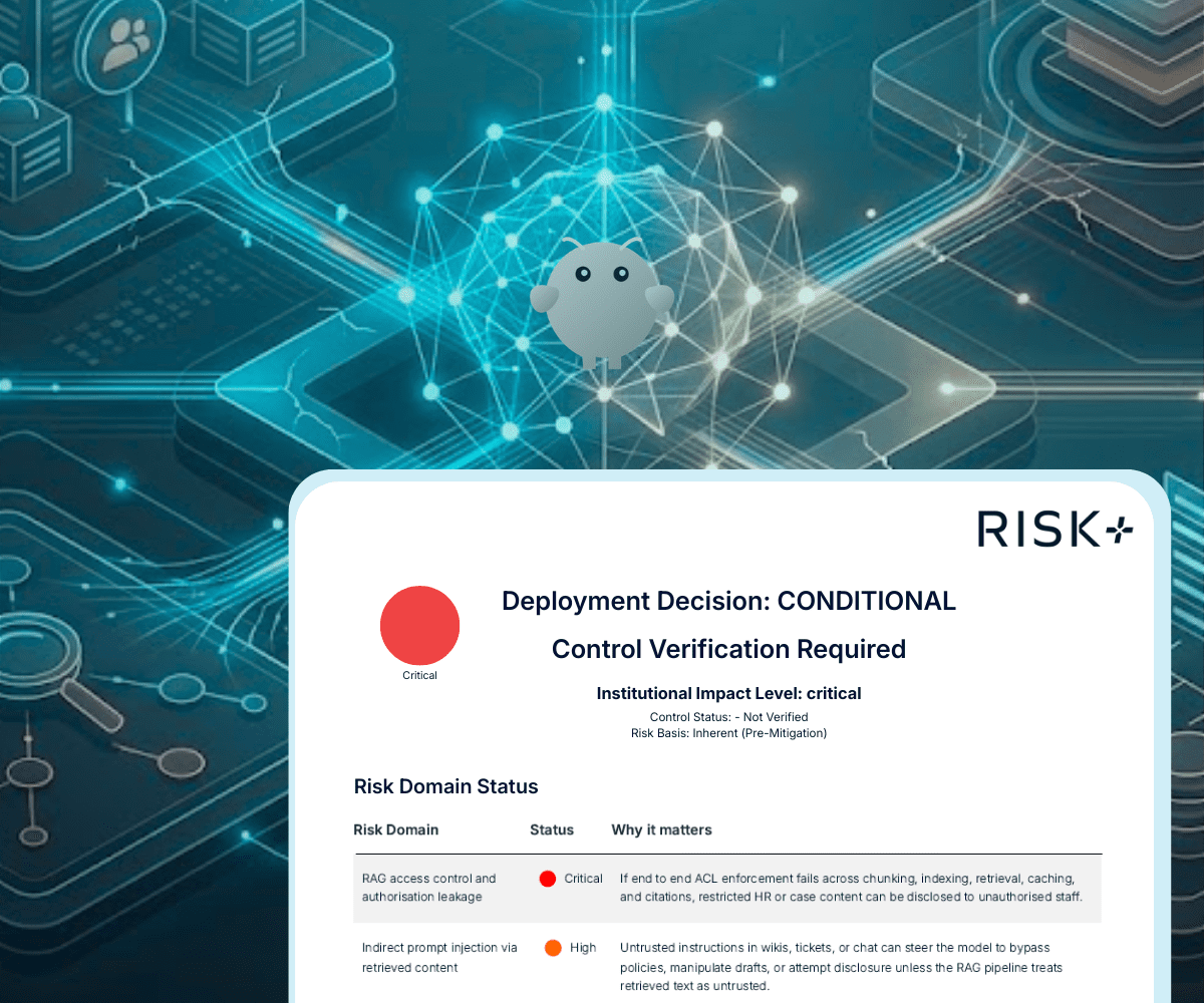 AIQURIS Risk+ Assessement: Authorisation Drift: How AI Agents like OpenClaw Break Enterprise Access Controls