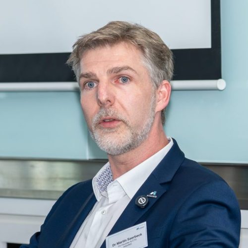 Panel Dr. Martin Saerbeck, Co-founder & CTO, AIQURIS